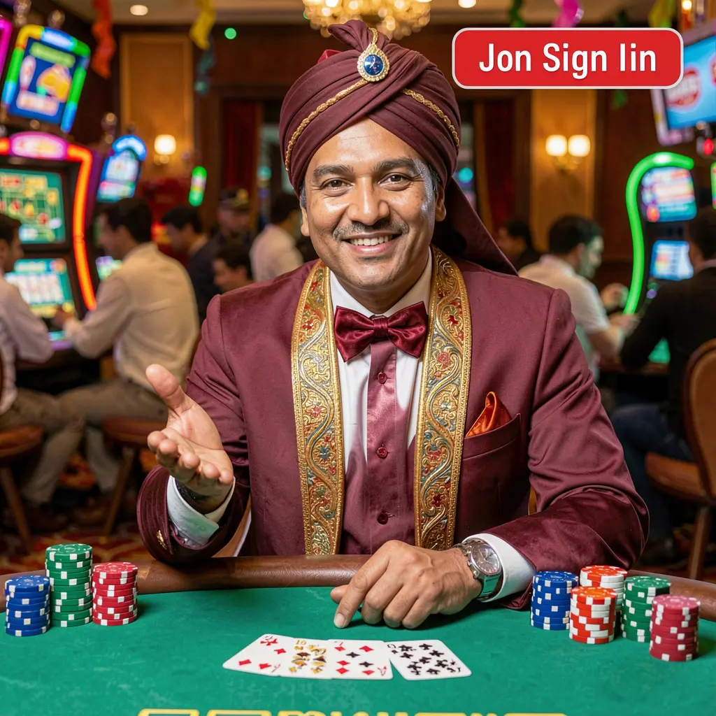 Elegant Bangladeshi casino dealer welcoming players at a live table with cards and chips representing the premium BK666 login experience